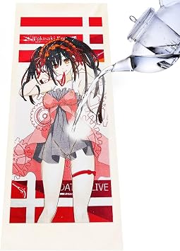 KMEYLE Color Changing Thickening Bath Towel, Funny Anime Character Towel, Cute Style Quick Drying Face Towel - Perfect for Gifts