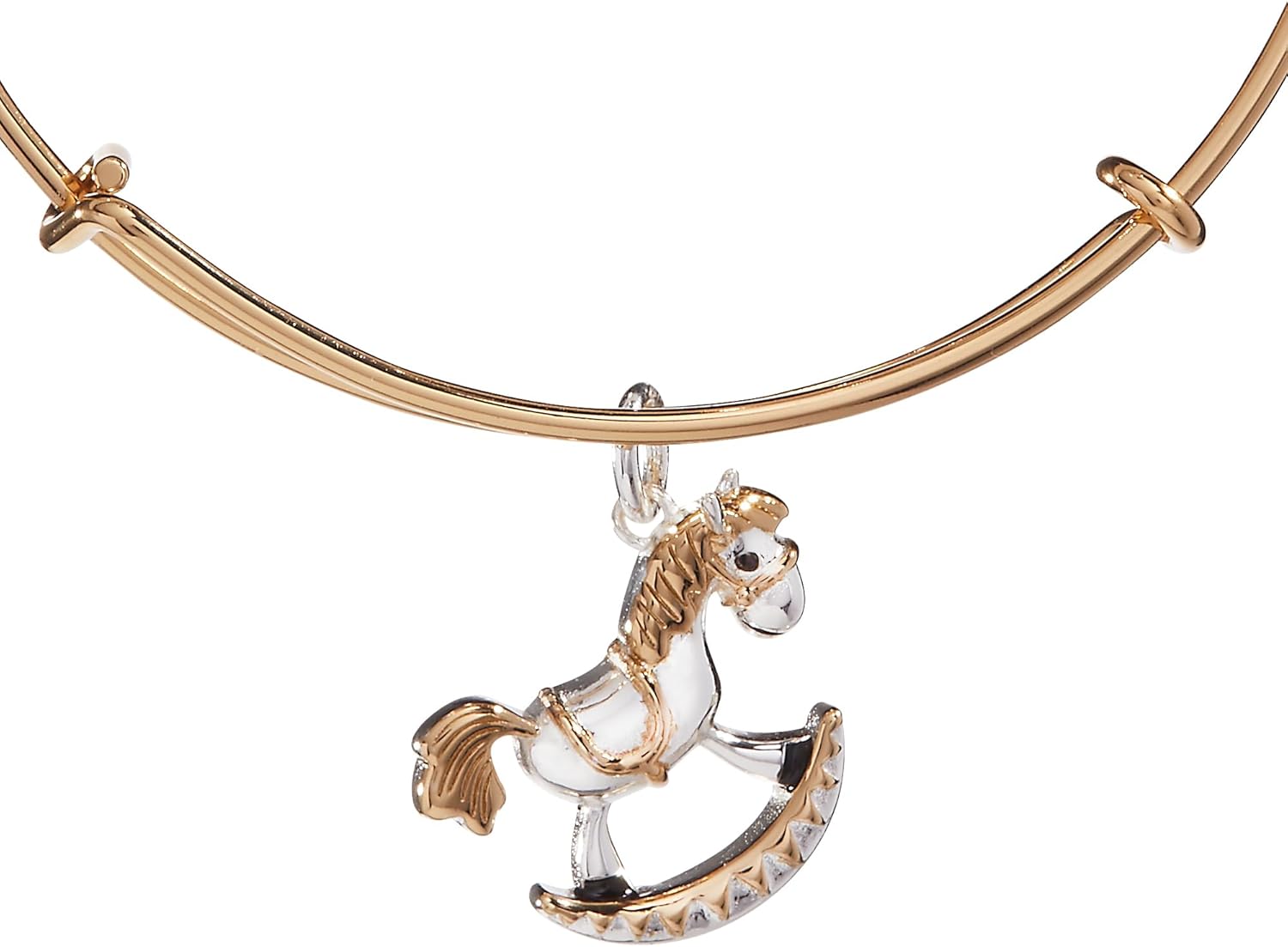 Alex and Ani Rocking Horse Bangle - Image 2