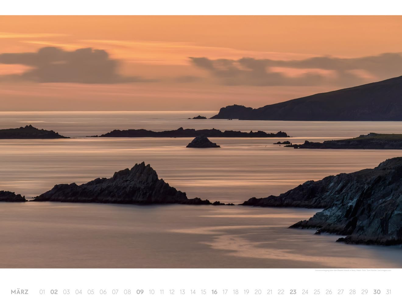 Freiraum Kalender 2025, Wandkalender / Panoramakalender im Querformat (66x50 cm) - Landschaftskalender / Naturkalender