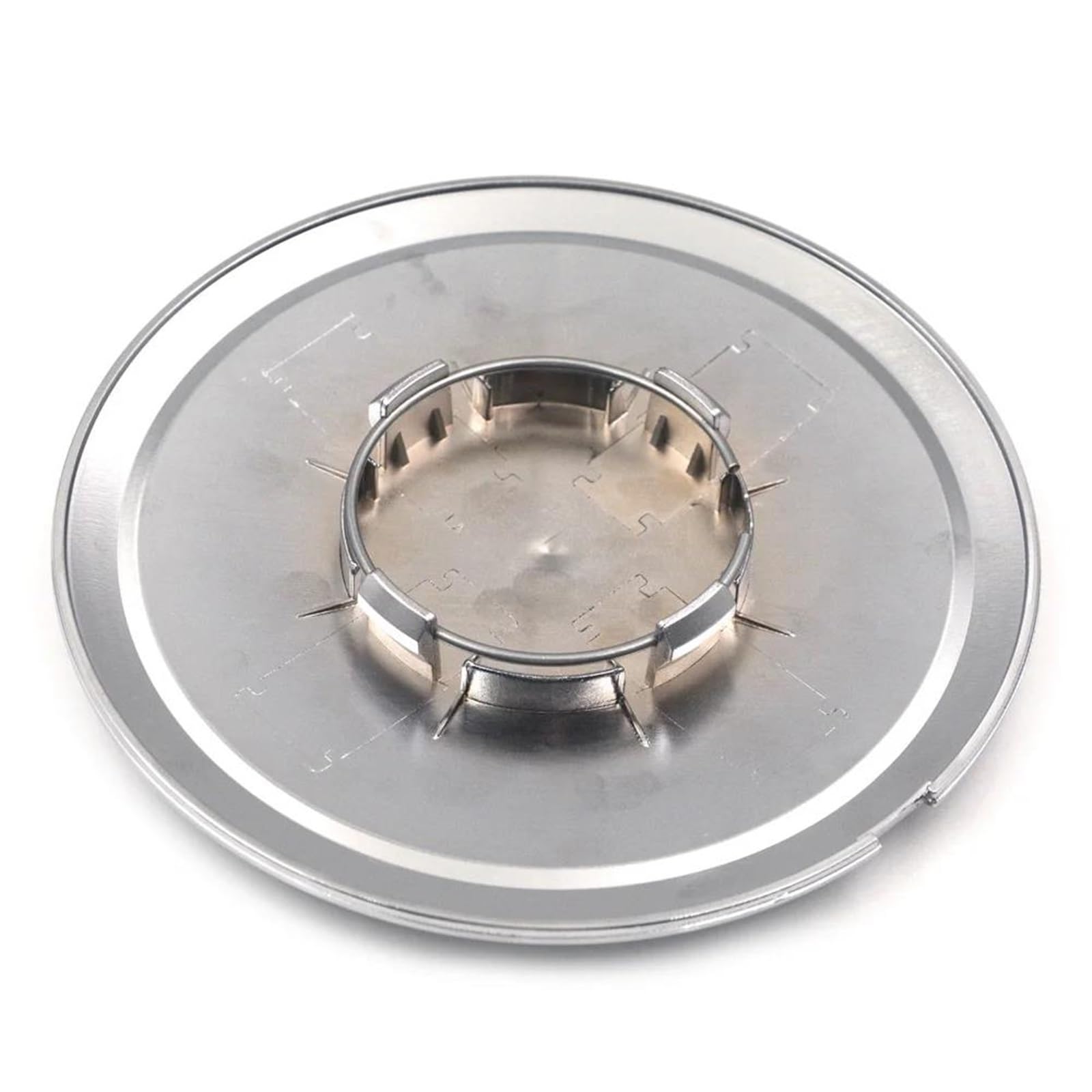 Set Di 4 Coprimozzi Da 133 Mm Per Cerchi In Lega Per Fiat 500 (Codici: 68078419AC, 68078421AC) – Ricambio Per Tappi Centrali Ruota Distanziali Per Cerchi | Colore 5