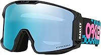 Vista 18 de Gafas de esquí Oakley Line Miner GRANDES/MEDIANAS para hombre y mujer OO7070, OO7093 + paquete con set de correa y accesorios, bolsa de microfibra