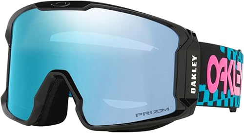 Miniatura 18 de Gafas de esquí Oakley Line Miner GRANDES/MEDIANAS para hombre y mujer OO7070, OO7093 + paquete con set de correa y accesorios, bolsa de microfibra