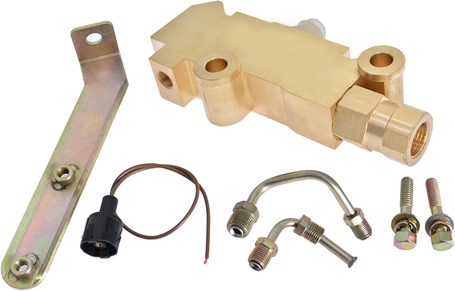 munirater Disc Brake Proportioning Valve 9/16 1/2 Lines & Bracket PV4 combination 172-2187 172-2174 172-1364