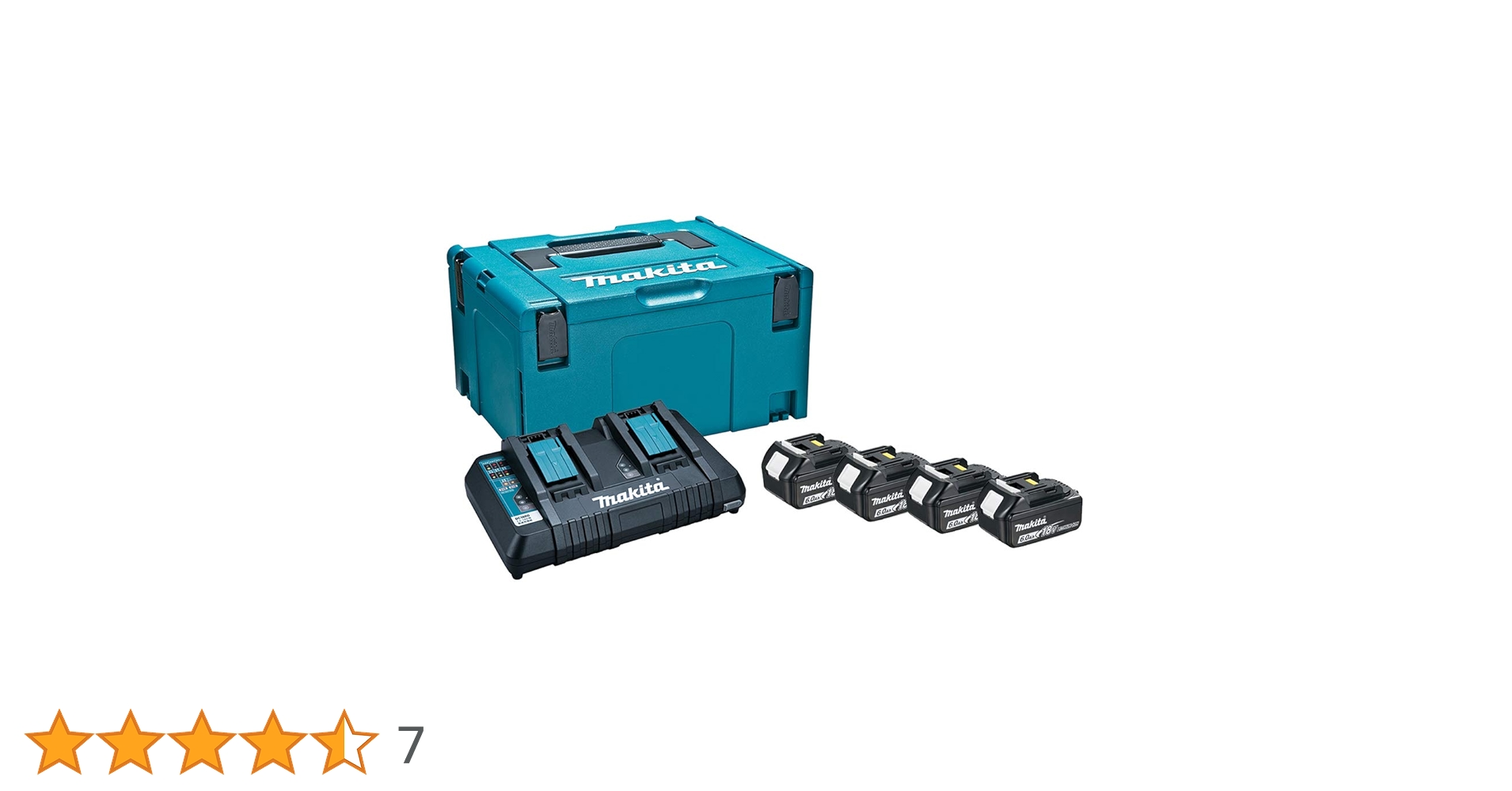 マキタ パワーソースキット2 A-67094 BL1860Bx4本+充電器　新品 Amazon | マキタ(Makita) パワーソースキット2 A-67094 | バッテリー