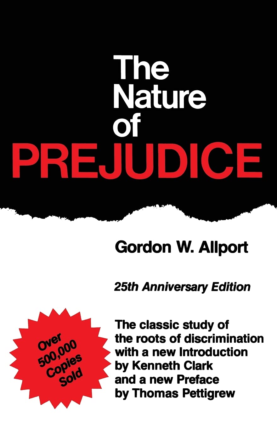 Capa The Nature of Prejudice: 25th Anniversary Edition