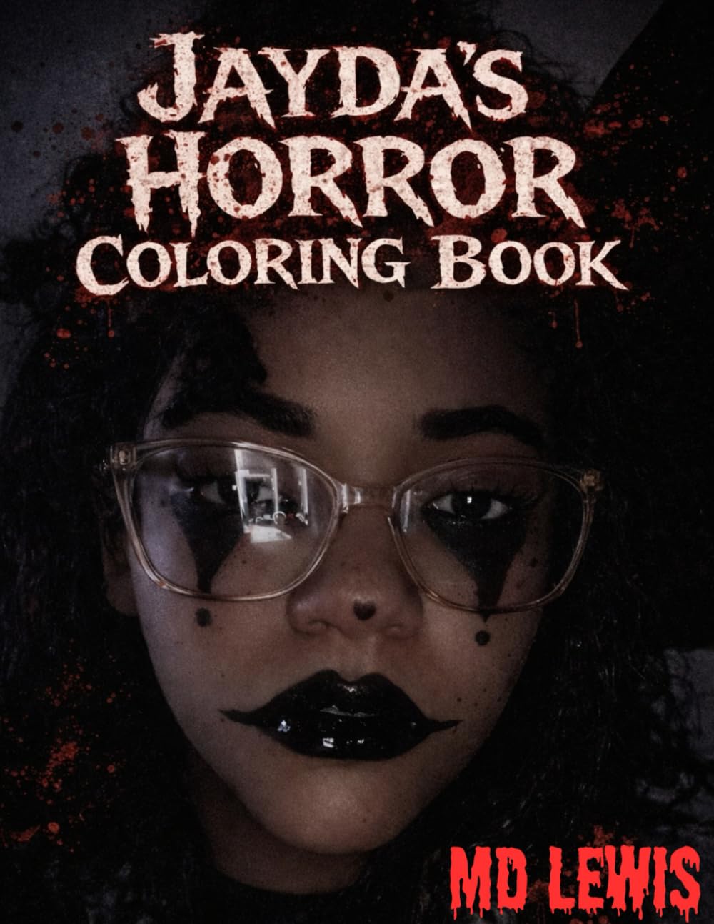 Jay'das Horror Coloring Book: A Spooky-Fun Coloring Adventure For Kids who Love The Dark