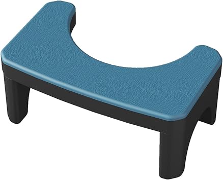 Toilet Stool Footstool Squat Stool Bathroom Toilet Stool Plastic Stool Foot On The StoolD