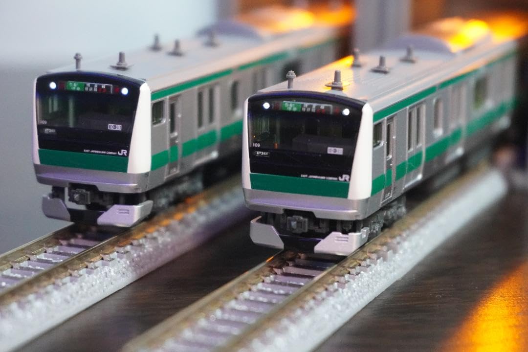 Amazon.co.jp: 品乗入対応車 KATO E233系7000番台 10両セット : おもちゃ