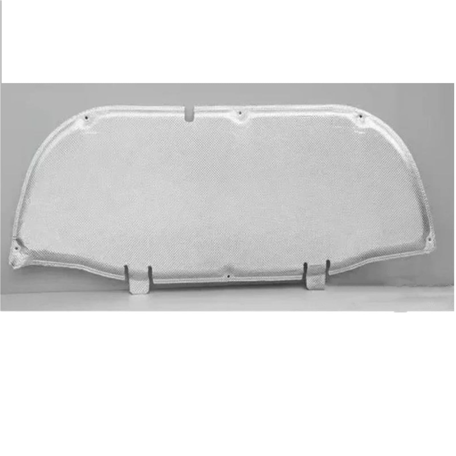 Yueyzhk Style4 Sound Mat Heat Insulation Mat Car Hood Engine Soundproof Cotton Pads Cover For Corolla For Cross Xg10 2022-2024(Style4)