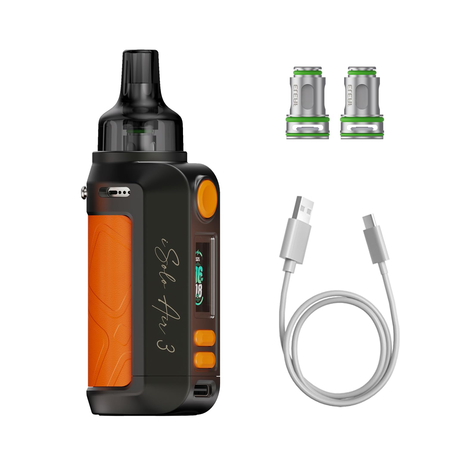 elfbar nachfüll pod läuft aus Doric Galaxy S1 Voopoo, cigarette électronique Voopoo