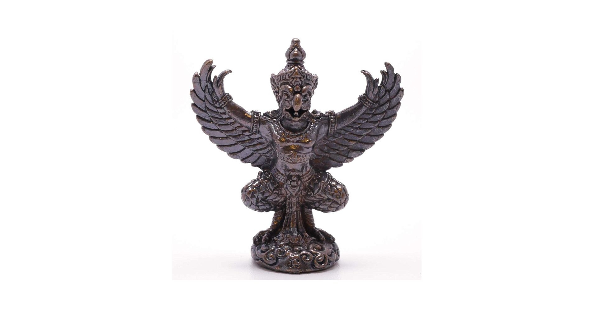 Amazon.co.jp: 開運 ガルーダ ガルダ 真鍮製 置物 タイ 王国 製