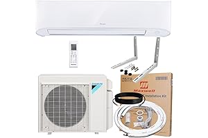 Mitsubishi Mini Split AC/Heating System: 18 SEER2 Efficiency for Comfort and Savings