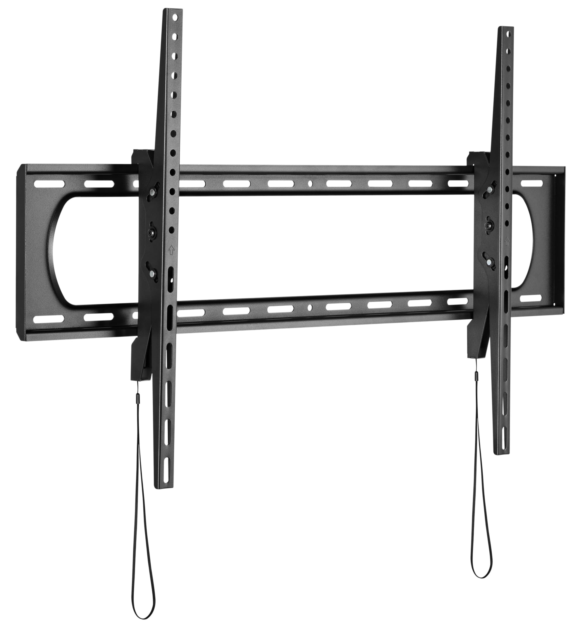 TECHLY 367027 - Soporte de pared inclinable Slim TV LED LCD 60-120" Negro