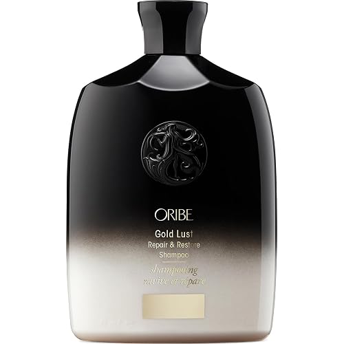 Oribe Gold Lust Repair & Restore Shampoo - Repairs Damaged Hair