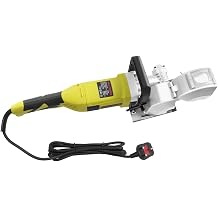 Wall Chaser, Electric Wall Slotting Machine Grooving Cutter with Dust Extractor Adapter, 5-Blade Concrete Brick Groove Cutting Tool for Renovation DIY Building Installation, Adjustable Depth & Width