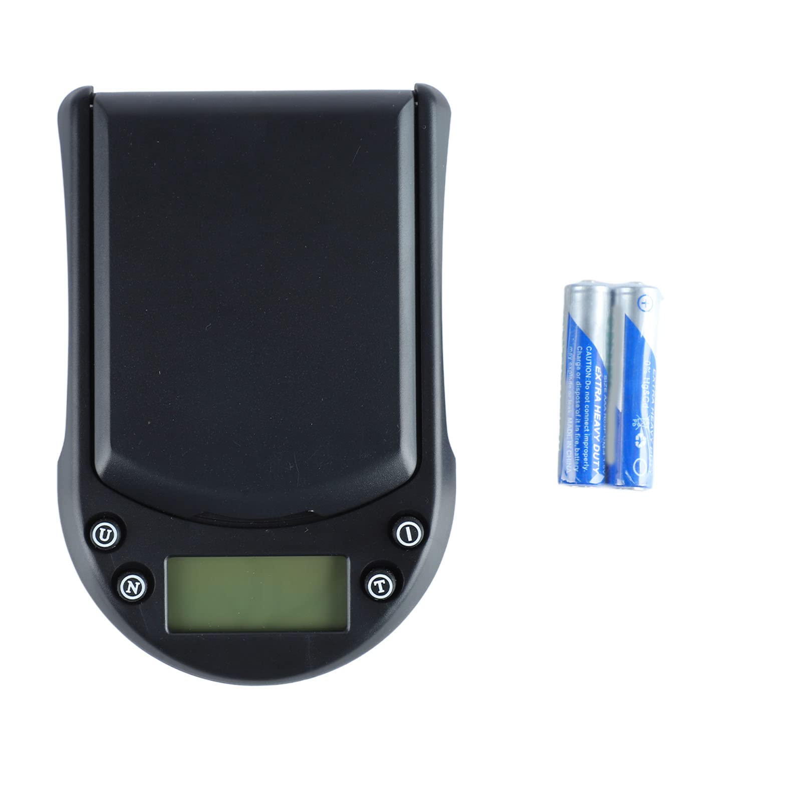 Tyenaza Sleek Portable Scale for Home Battery-Powered Swift Measurement for Jewelry and Ingredients