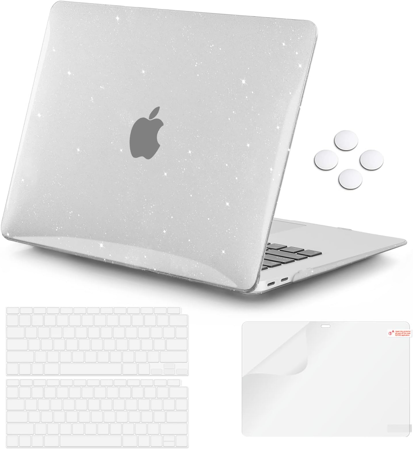 Alogy Hülle Für Macbook Air 13 2018-2021 - Ultradünne Schutzhülle Matt Weiß