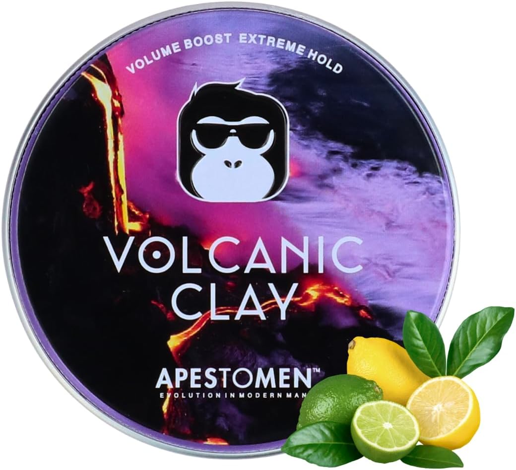 Apestomen Volcanic Clay