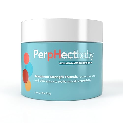Máxima fuerza - Pomada medicada para sarpullidos de pañales con 40 óxido de zinc 30 tapioca para aliviar rápidamente la calma y la prevención cera