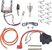 Vista 14 de Bobina de encendido CDI de alto rendimiento + bobina Magneto para bicicleta motorizada con motor de 2 tiempos de 49 cc-100 cc