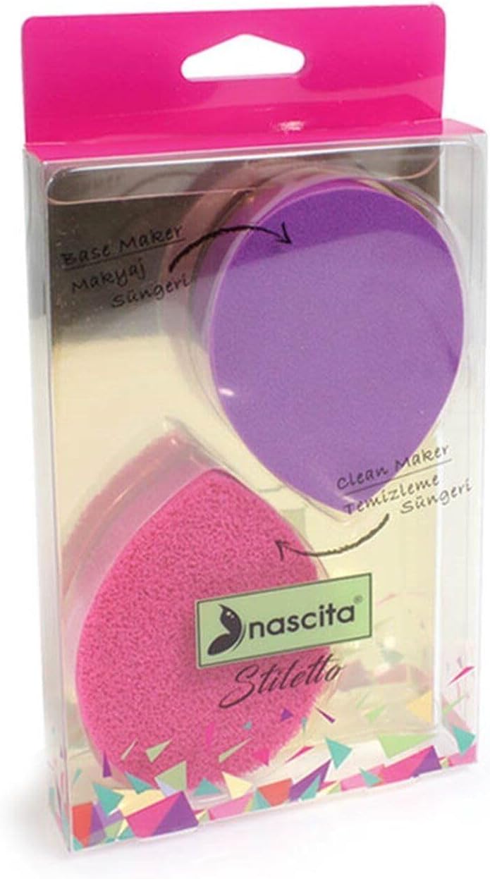 Nascita Stiletto Bakım Süngeri 2’Li
