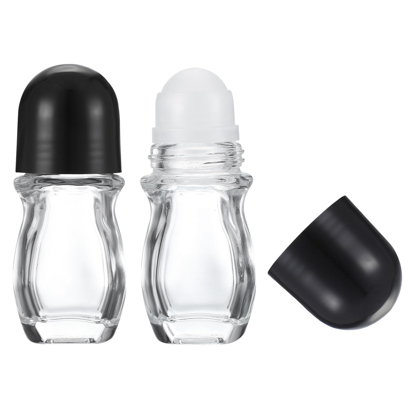 Botellas vacías de vidrio de 30 ml ideales para llevar tus perfumes y aceites de masaje