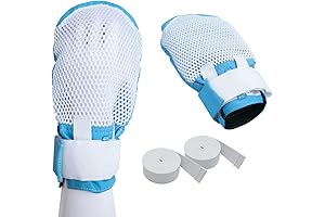 Dementia Restraint Gloves: Gentle Protection for Elderly Fingers