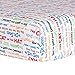 Dr. Seuss Alphabet Seuss ABC Neutral 3 Piece Baby Crib Bedding Set