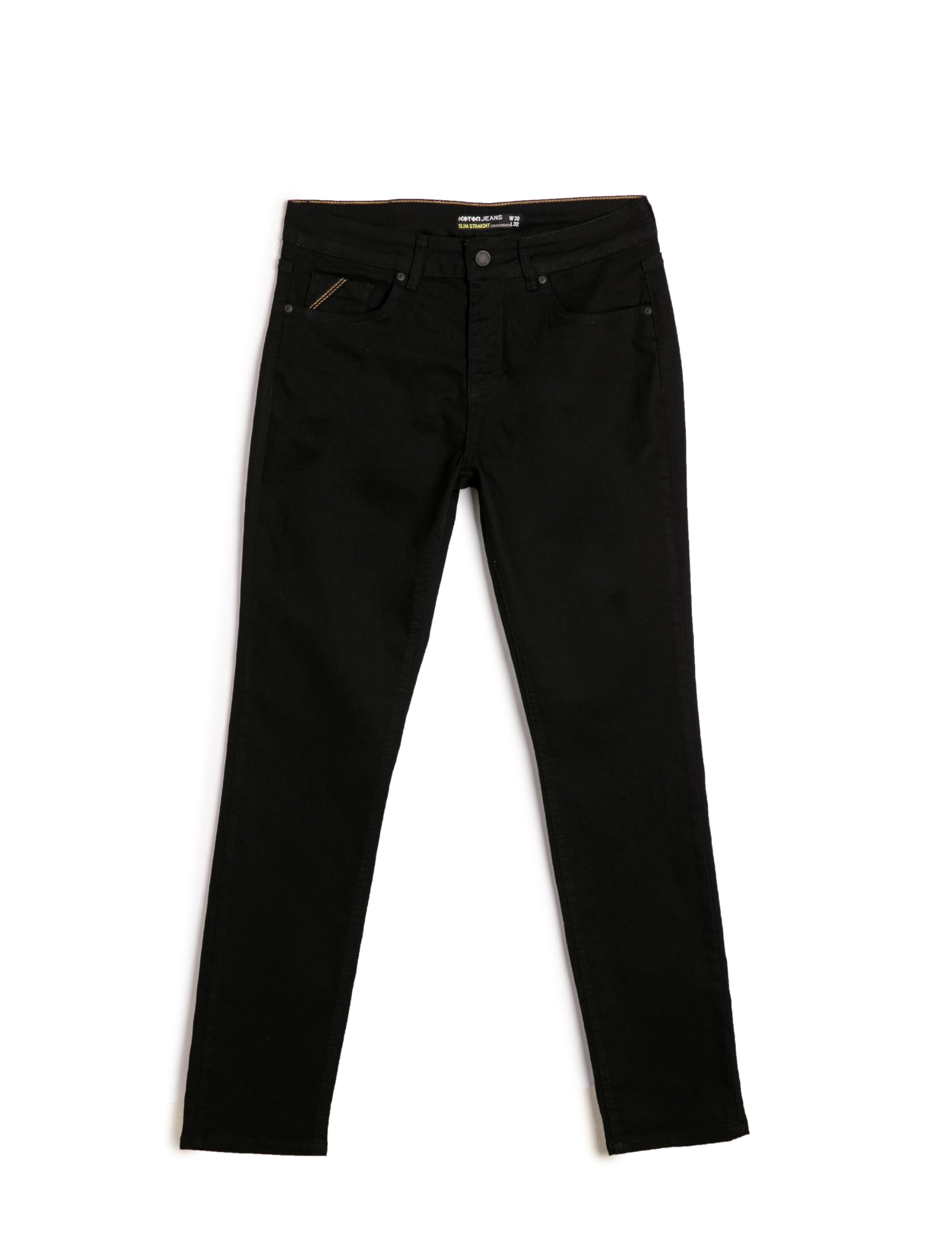 Slim Straight Fit Kot Pantolon - Chadwick Jean