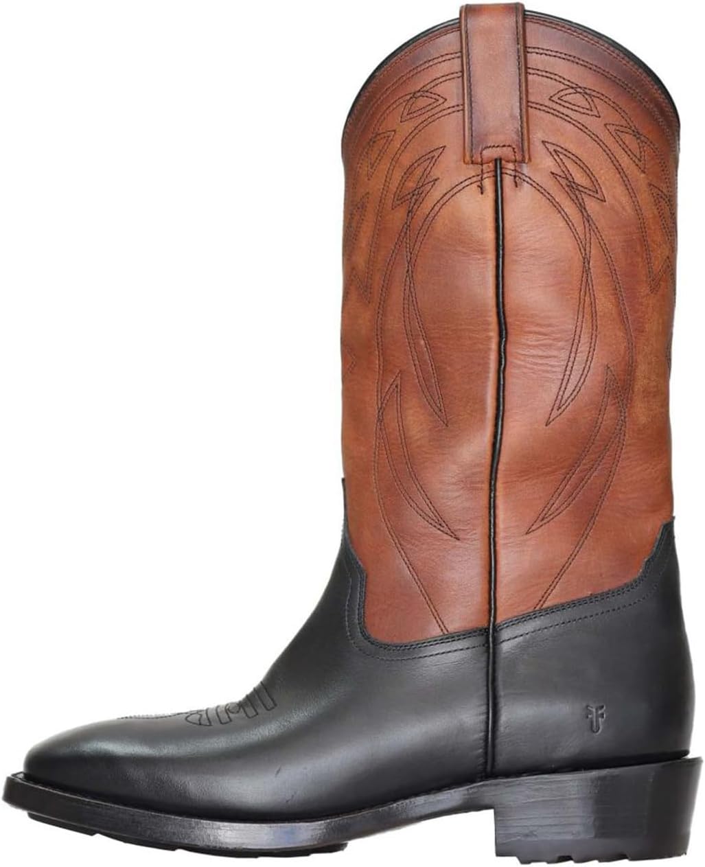 Frye Men's Nash Deco Stitch Tall Boots