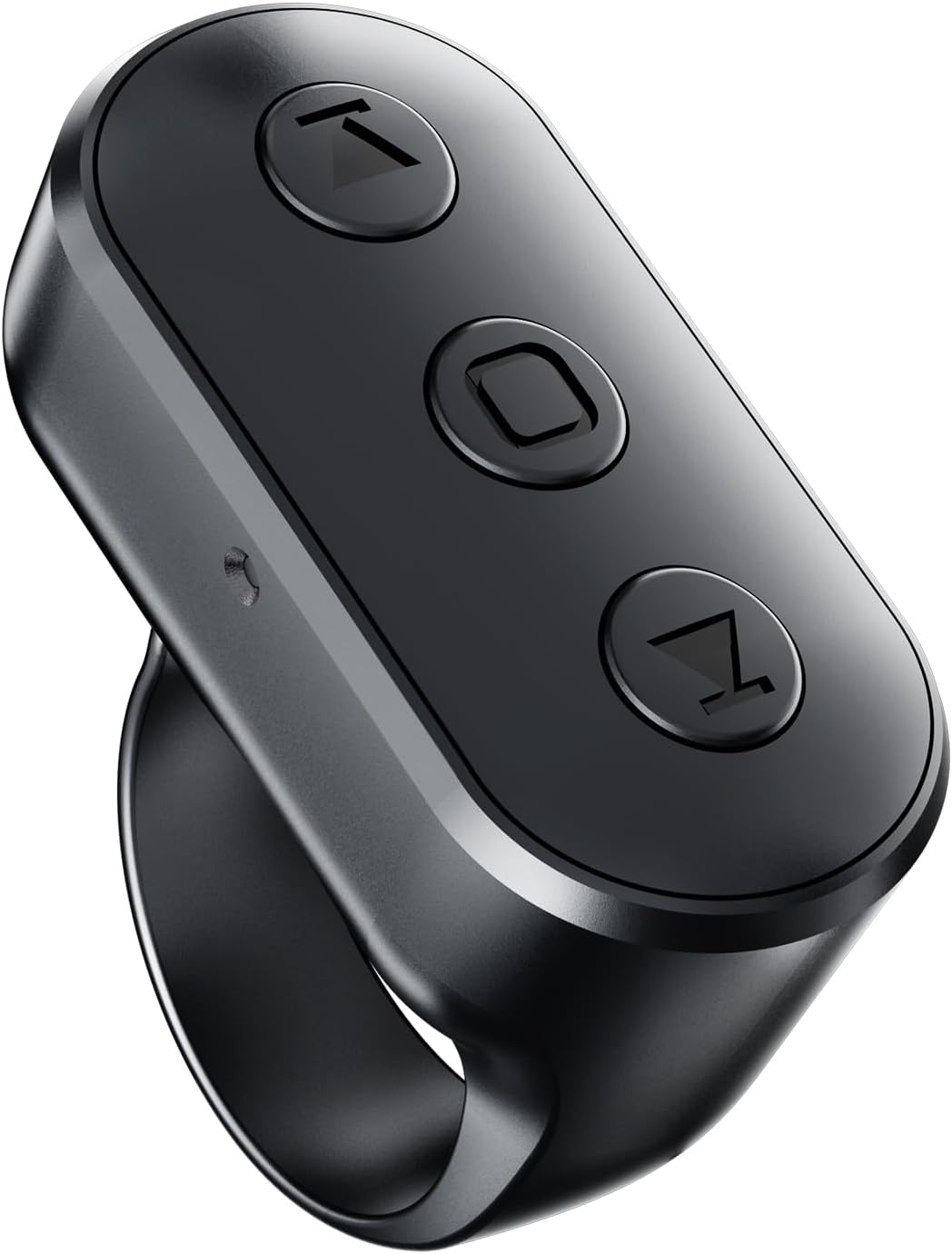 Wireless Ring Remote for iPhone Android Camera with Zoom. Phone Front/Rear Camera Flip Shutter, Must Have Selfie Accessories for Content Creator Tiktok YouTube Photo Video Recording