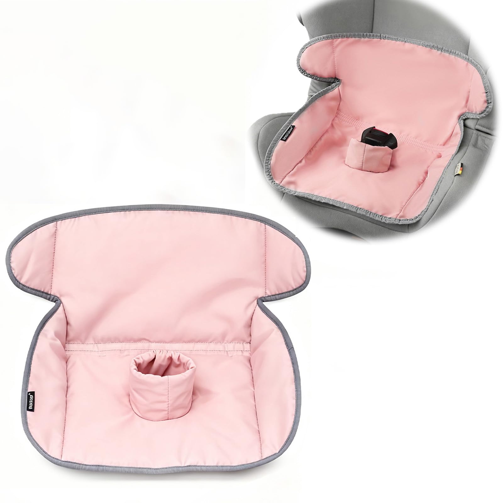 LUM9EX8 Potty Training Car Seat Protector - Waterproof Non-Slip Universal Car Seat Liner for Toddlers, Fits All Car Seats, Strollers & Buggies, Machine Washable