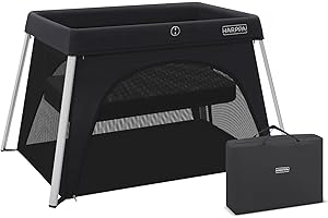 Rossi Travel Crib and Portable Baby Playard: Compact and Convenient