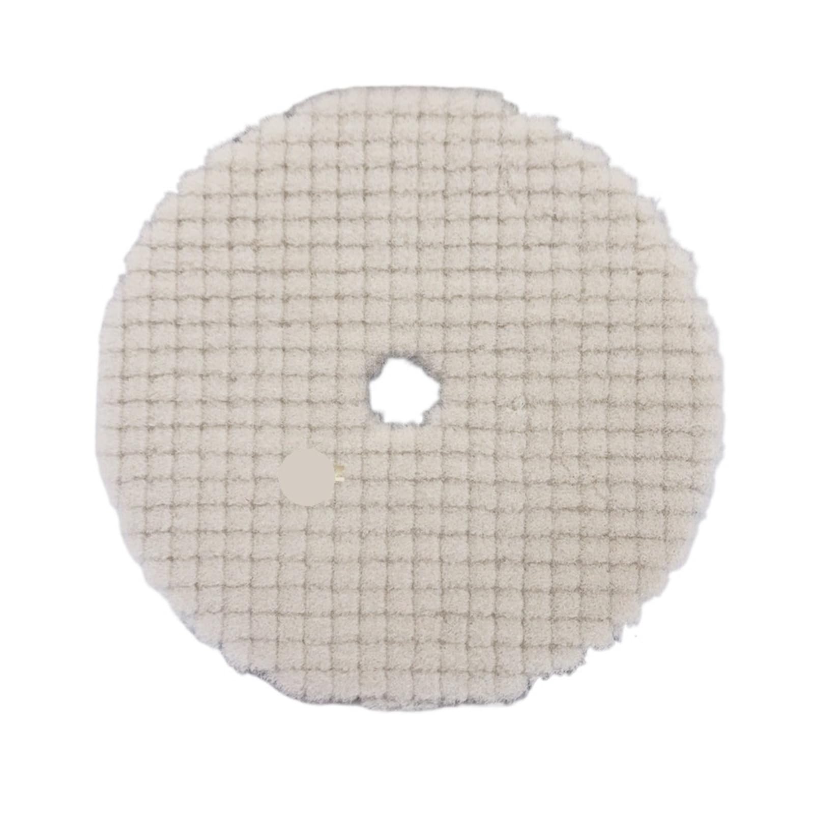 6/7 Inch Wool Polish Pad For Car Polisher Woolen Buffing Disc Car Clean Product Automotive Scratch(Plain 5pcs)
