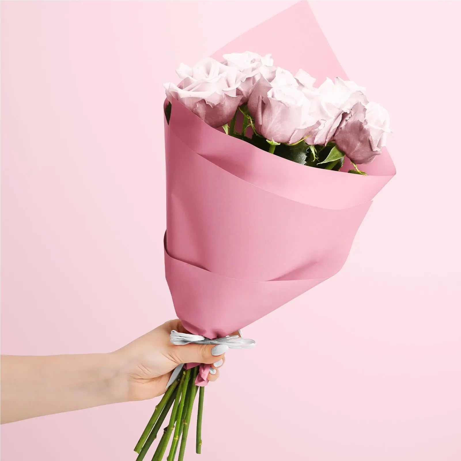 Present Paper Roll Mehrzweck-Geschenkpapier für Valentinstag, Hochzeit