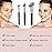 ENERGY Kabuki Foundation Brushes 3Pcs Professional Makeup Brush Set for Setting Powder Foundation Concealer Bronzer Blending with Liquid Cream Foundation Mineral Powder Comsetics with PU pouch