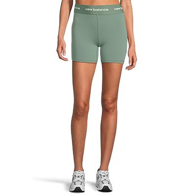 New Balance Sleek High Rise Sport Short 5 Women