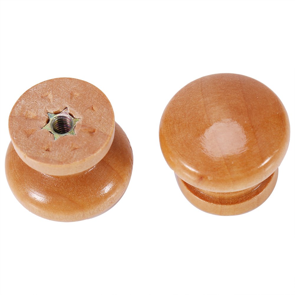 Pack of 10 Wooden Drawer Knobs - Image 3