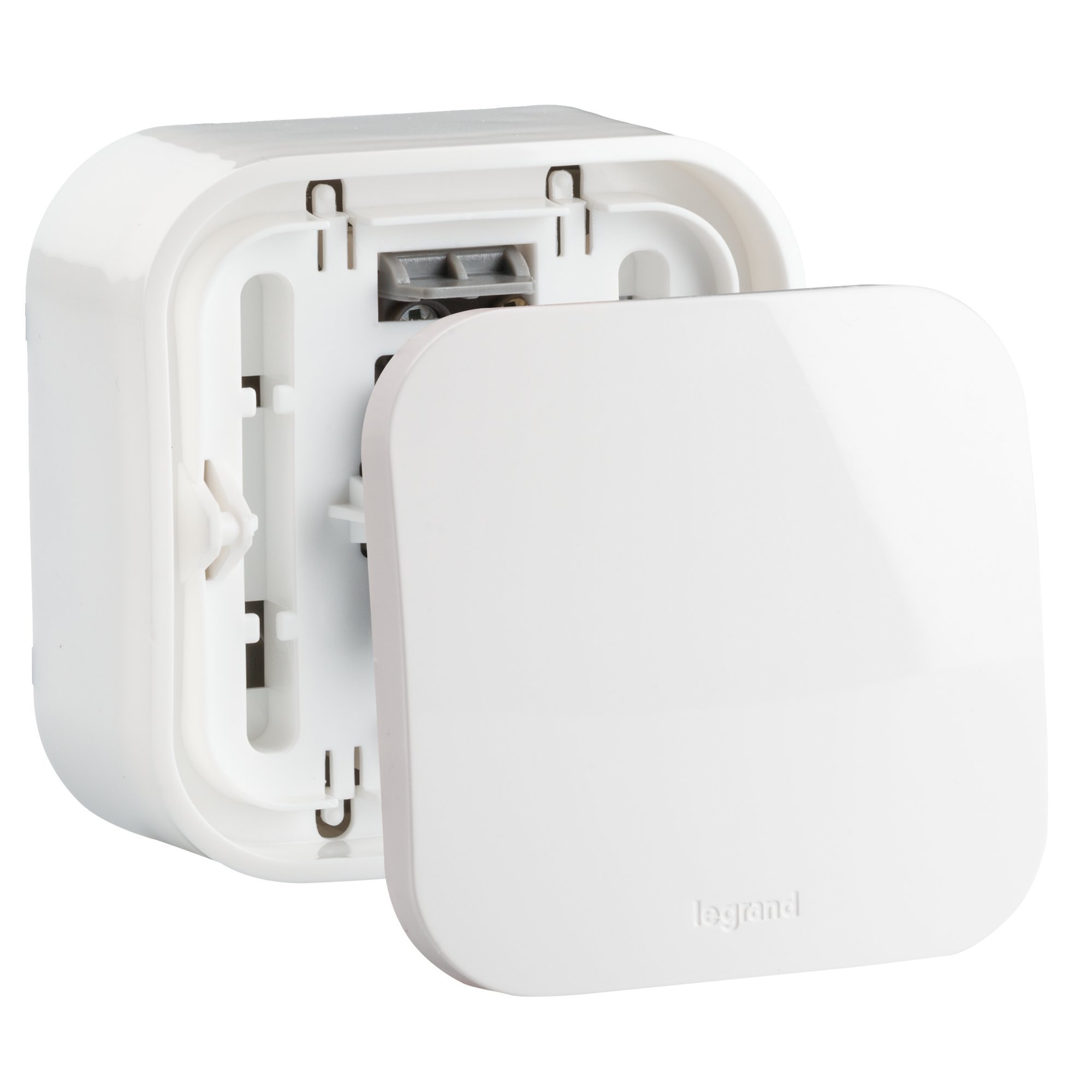 Legrand 782404 Interruptor Luz Pared, Blanco