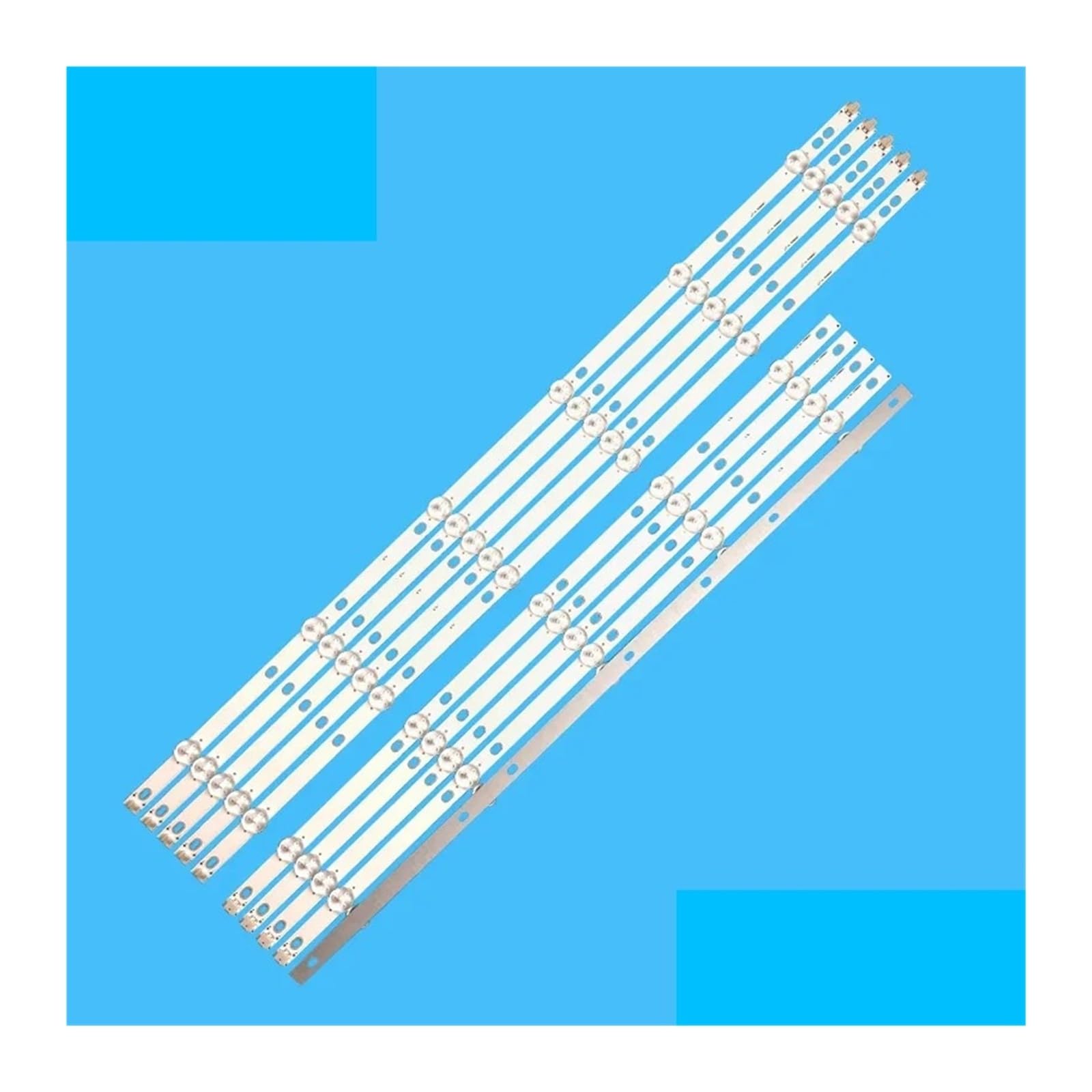 LED-Hintergrundbeleuchtung for 58PUS6203/12 58PUS6504/12 58PUF6013/T3 NS-58DF620NA20 NS-58DF620CA20 LB-GM3030-GJPHP585X11AA12-R-2-TL LB58003