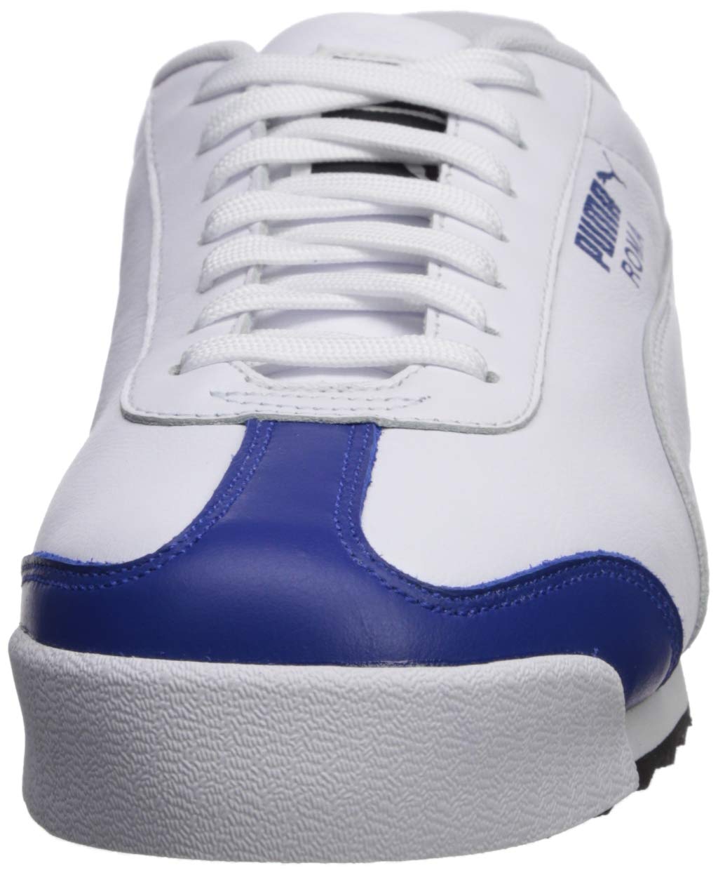 PUMA Damskie trampki Roma Basic, Biały Indigor, 39 EU