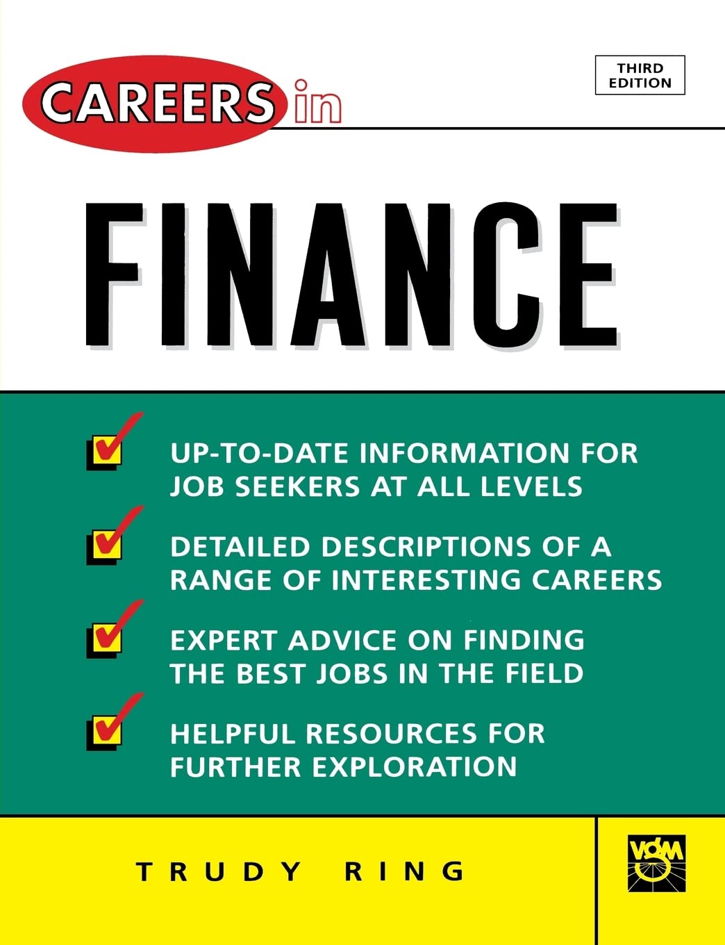 Careers in Finance (Careers inâ| Series)