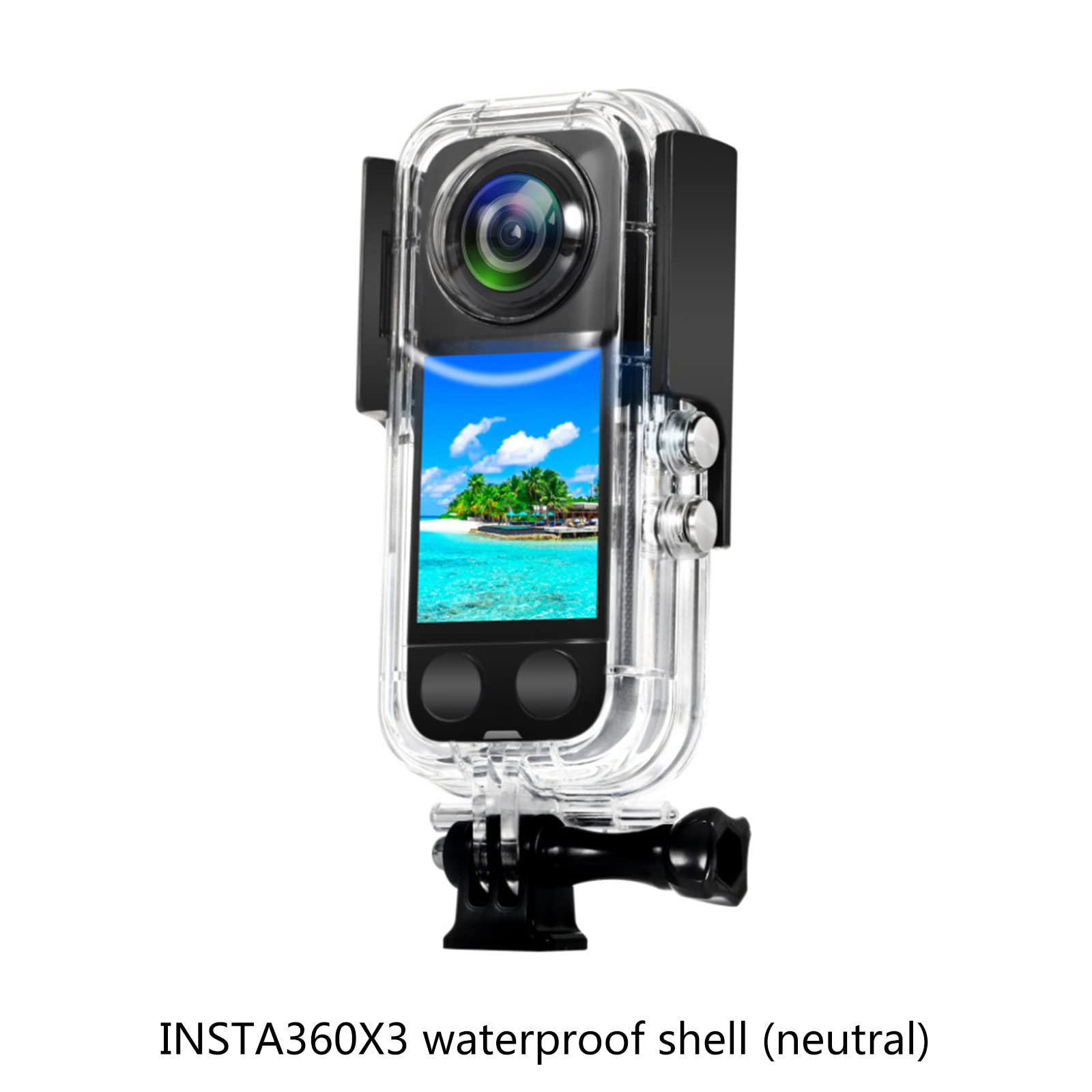 Custodia impermeabile da 40 m Accessori originali per Aciton Custodia subacquea per fotocamera Custodia impermeabile per fotocamera