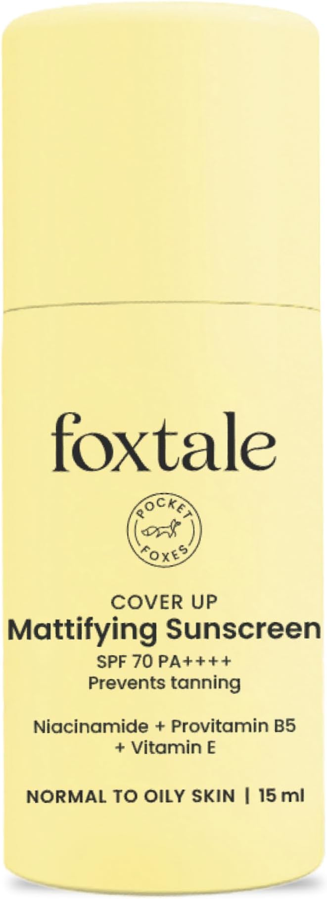Matte Sunscreen- 15 ml
