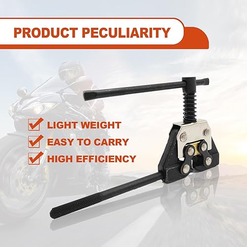 Miniatura 4 de Herramienta separadora de cadena de rodillos para #25#35#41#40#50#60 415H, 428H, 520, 530 cadenas de rodillos de motocicleta, bicicleta, Go Kart,