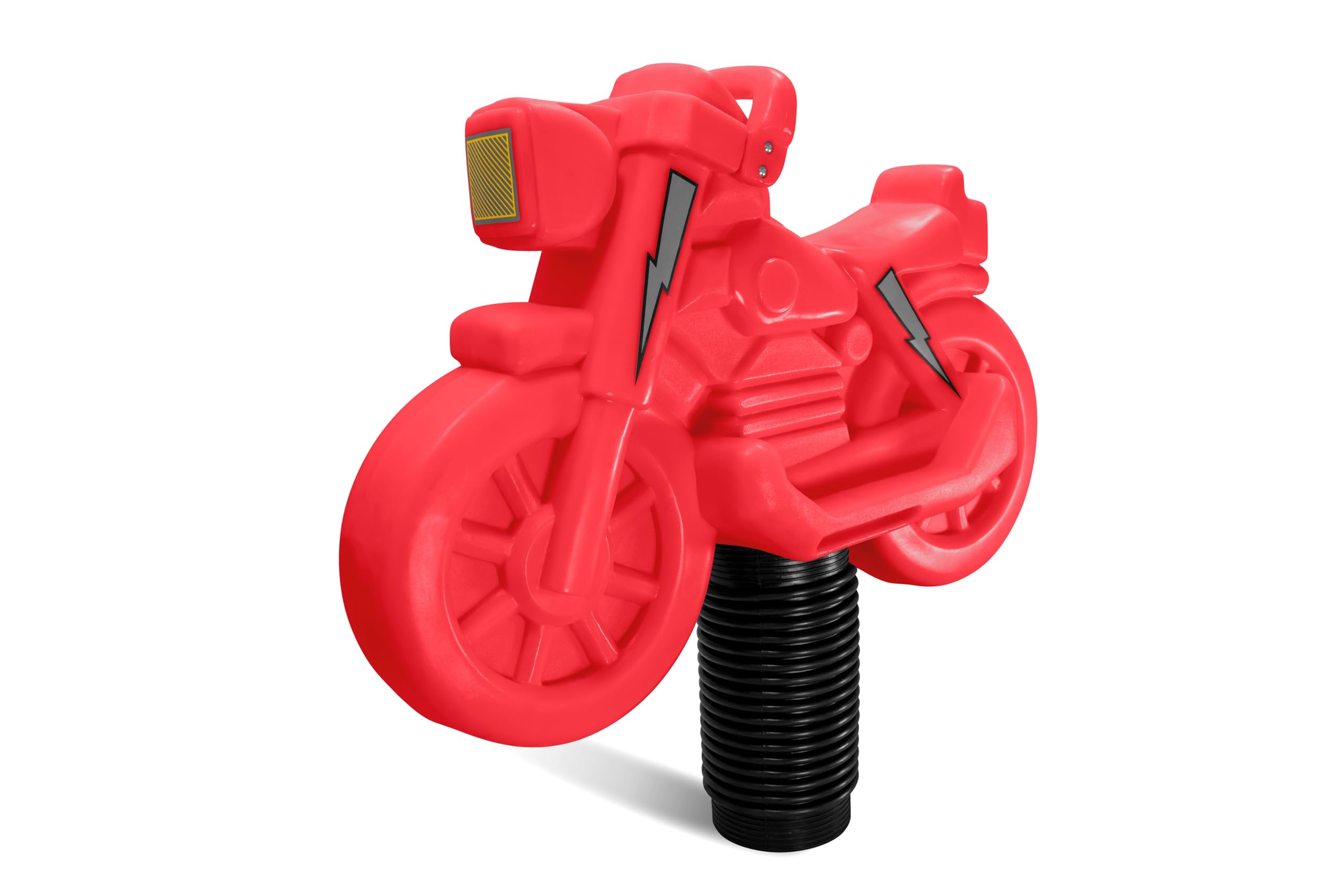 American Swing Spring Rider Roto-Molded Motorcycle Red