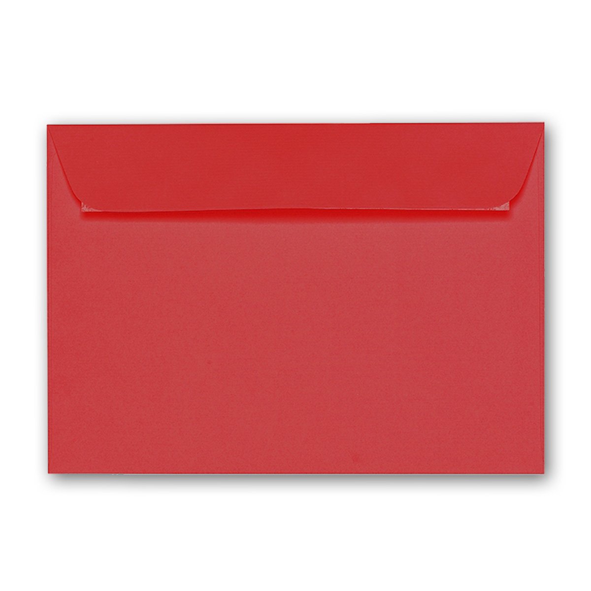 ARTOZ 200 x koperty DIN C6 czerwone I 16,2 x 11,4 cm koperty bez okienka I koperty samoprzylepne samoprzylepne I Seria Artoz 1001