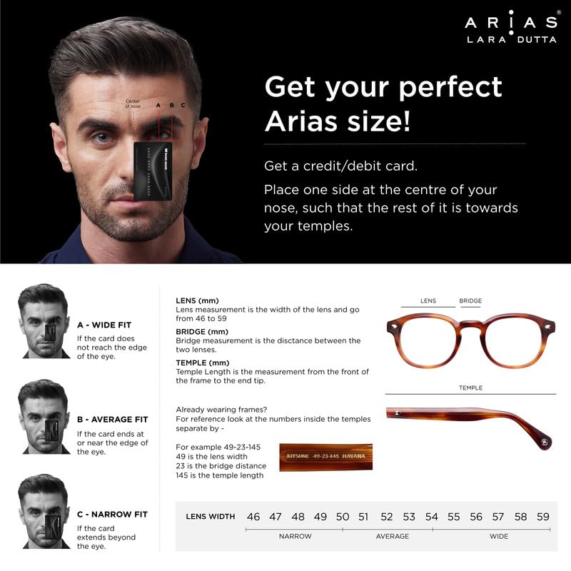 Image of ARIAS Kokoro Rectangular Sunglasses for Men | Acetate Material Frame with Anti-Reflective Coating & UV Protected Glasses | Polarized Glasses for Men | Sunglasses for Woman