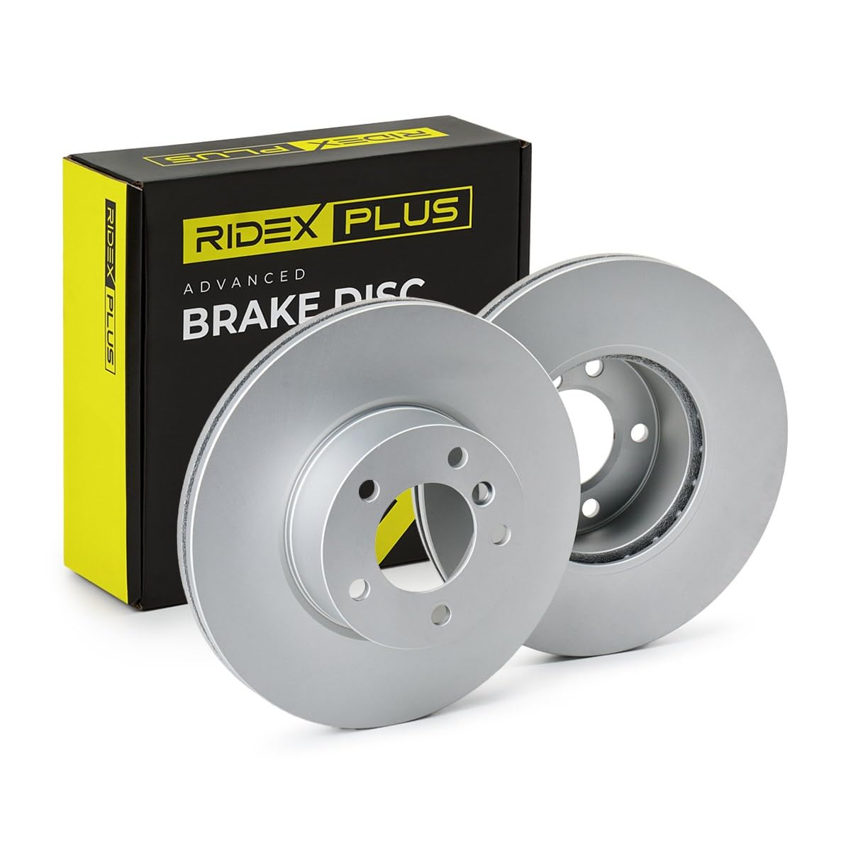 RIDEX PLUS 82B0273P 2x Disco freno Anteriore con bulloni/viti Compatibilità con BMW 3 Sedan E90