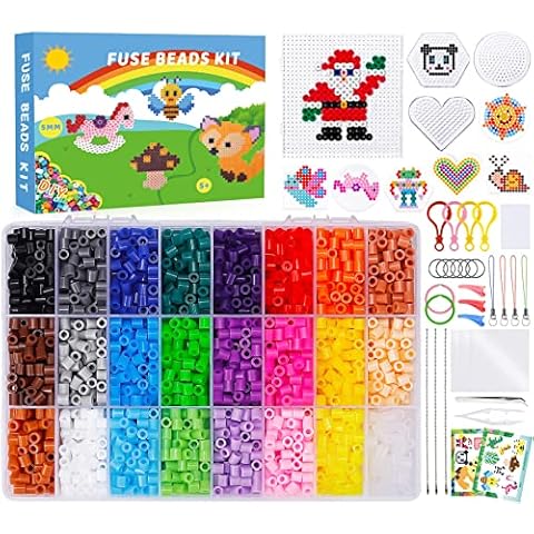 Kit Completo de Cuentas para Planchar Amzeeniu 4600 Cover